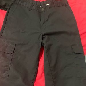 Black Dickies cargos 32x30 , great condition used 2x